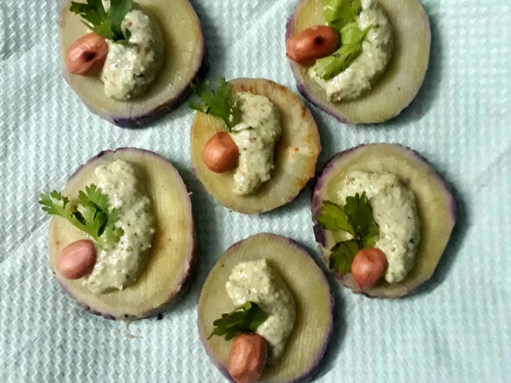 Easy Way Make Sweet potato canapes the So Delicious Really delicious