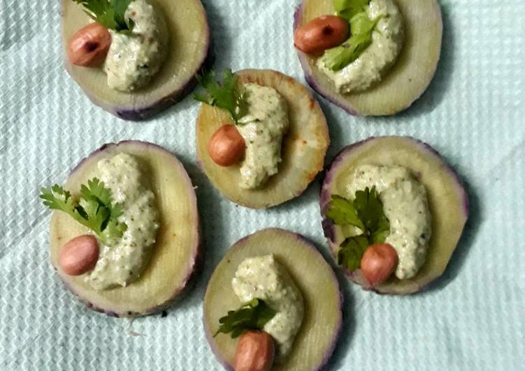 How to Make Sweet potato canapes in 18 Minutes for Family