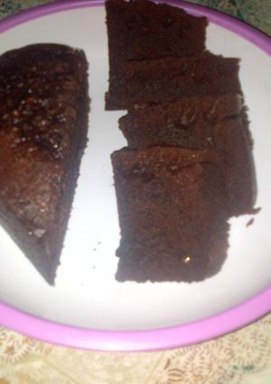 Foto resep Brownis. kukus serba 3 sendok no mixer