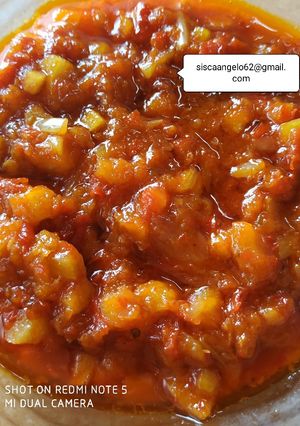 Foto resep Sambal nanas tumis enak