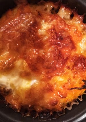 Répás-cukkinis muffin recept fotója