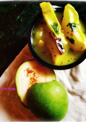 ম্যাঙ্গো কাঞ্জি(Mango kanji recipe in Bengali) রেসিপির প্রধান ছবি