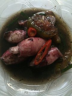 Foto resep Cumi hitam