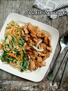 Foto resep Chicken Teppanyaki