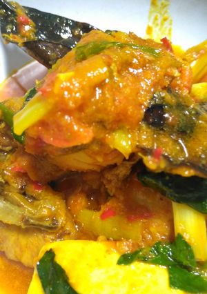 Foto resep Ayam dan tahu bumbu kuning
