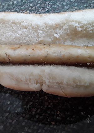 Una foto de Salchichas de pollo