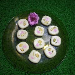 A picture of Milk Peda.