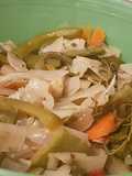 Encurtido casero de verduras y hierbas de olor las Correa. México