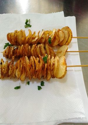 A picture of Crunch potatoes.