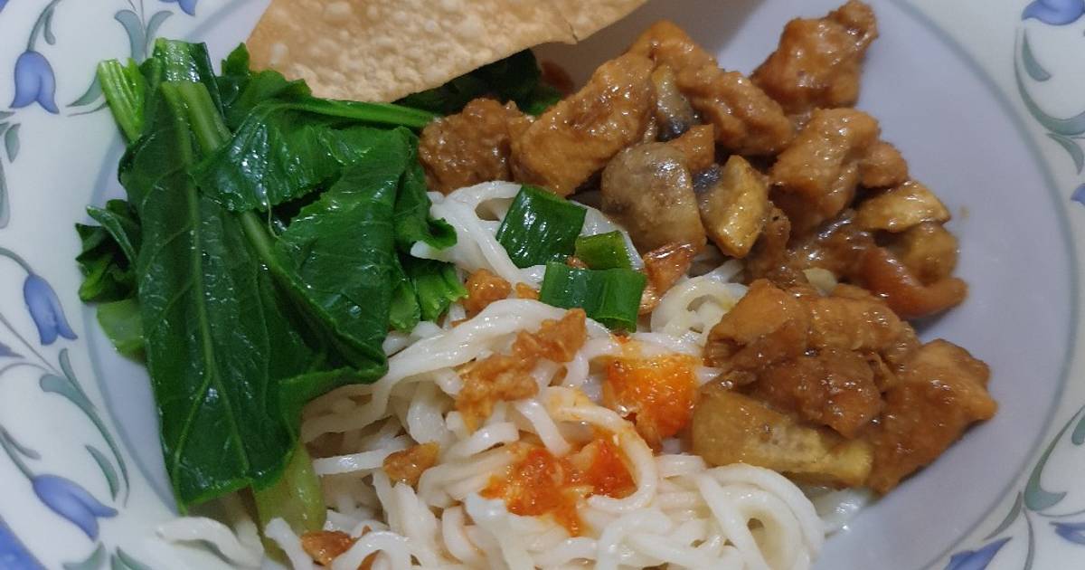 687 resep bakmi ayam jamur kecap enak dan sederhana ala rumahan - Cookpad