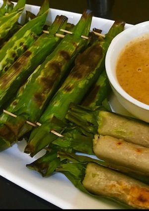 Foto resep Otak Otak Tenggiri Bakar