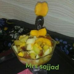 Tango Mango Dates Fruit Chat #FunWithFruits #CookpadRamadanKSath A picture of Tango Mango Dates Fruit Chat #FunWithFruits #CookpadRamadanKSath.