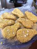 “Nuggets” de garbanzos