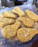 “Nuggets” de garbanzos