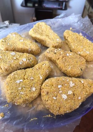 Una foto de “Nuggets” de garbanzos