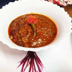 A picture of Chicken dalcha in my style.