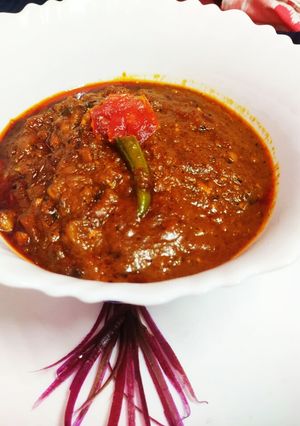 A picture of Chicken dalcha in my style.