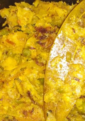 মাছের মাথা দিয়ে বাঁধাকপি(macher matha diye bandhakopi) রেসিপির প্রধান ছবি