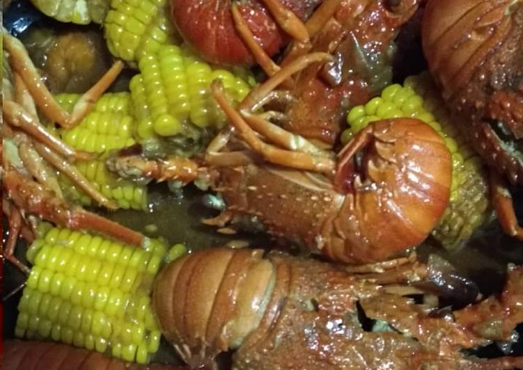 Resep Lobster asam manis yang Sempurna