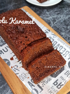 Foto resep Bolu Karamel (Sarang Semut)