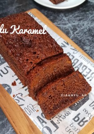 Foto resep Bolu Karamel (Sarang Semut)