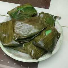รูปของ Nagasari isi pisang