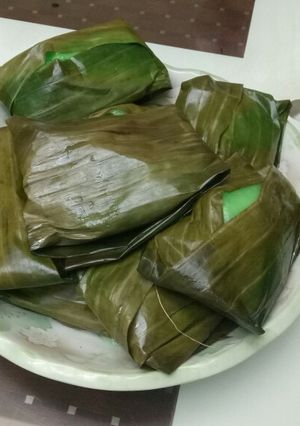 Foto resep Nagasari isi pisang