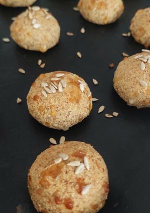 Keto Mini Zsömle recept fotója