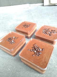 Foto resep Belgium choco desert box ala teh etu