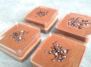 Foto resep Belgium choco desert box ala teh etu