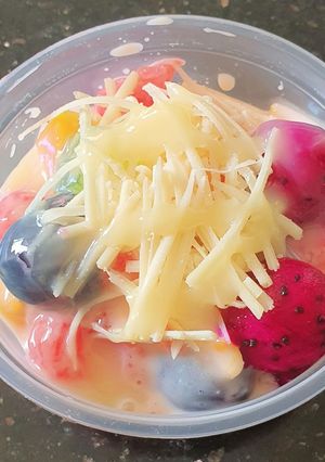 Foto resep Salad buah meriah