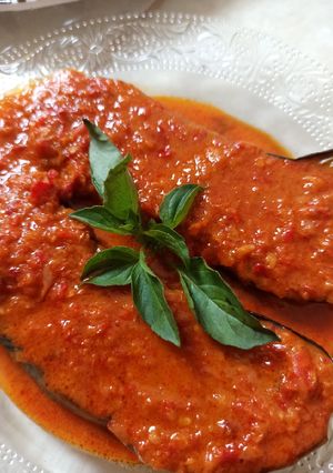 Foto resep Pecak terong