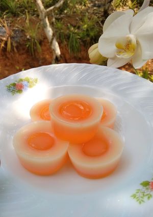 Foto resep Puding telur ala mss decdec