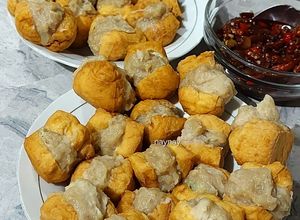 Foto resep Tahu Bakso (Daging Sapi)