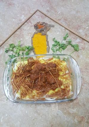 A picture of Khousey #ramadankitayari #fastfood.