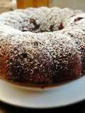 Bizcocho de Chocolate, Pasas y Frutas