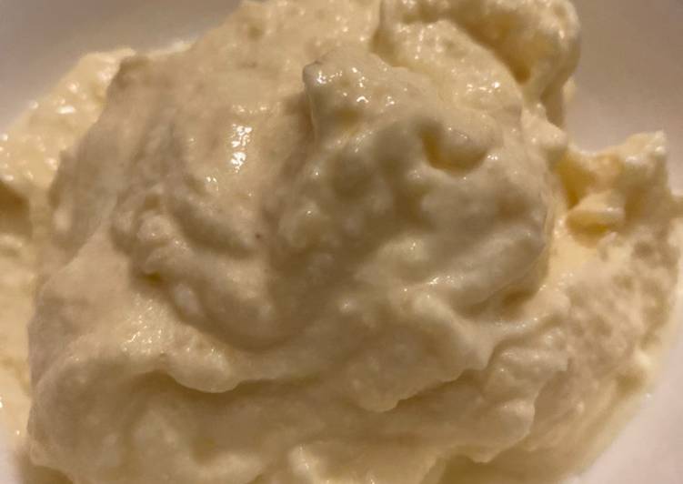 Simple Way to Prepare Homemade Dole whip