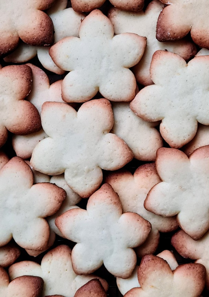 Una foto de Galletitas de limón con manteca (otras) 🍋