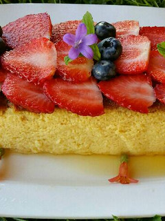 Una foto de Flan de la abuela María