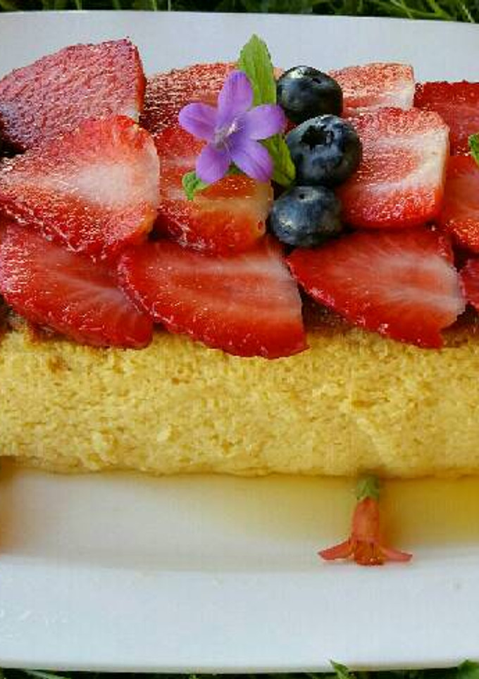 Una foto de Flan de la abuela María