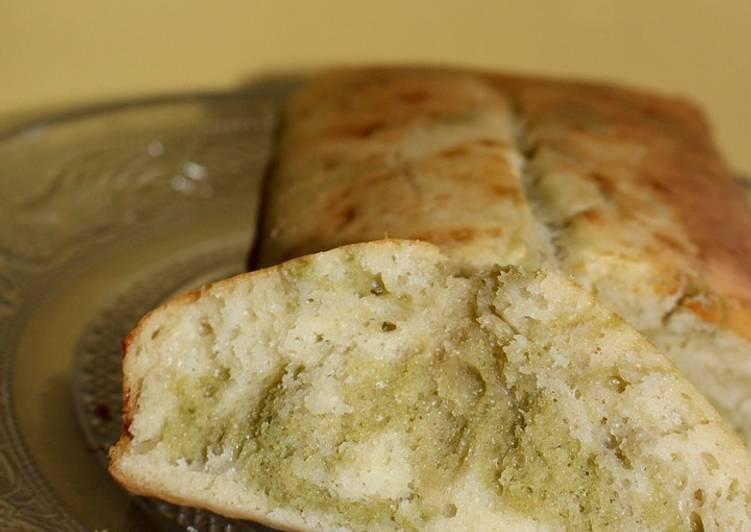 Cake marbrĂ© au matcha healthy đ