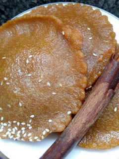 Foto resep Kue Cucur Wijen