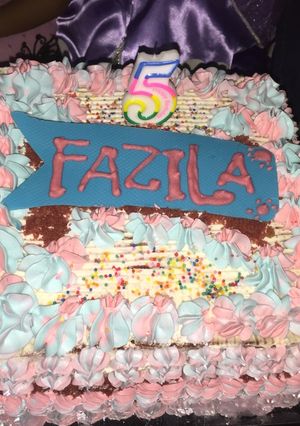 Foto resep Red velvet ultah