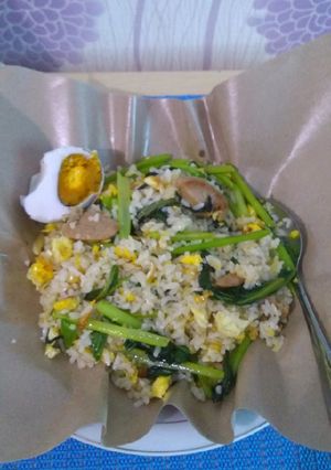 Foto resep Nasi goreng mutih gurih