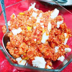 Gajar ka halva A picture of Gajar ka halva.