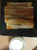 Musakhan à la pâte filo