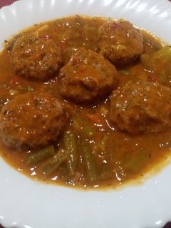 Una foto de Albóndigas con verduras en 30 minutos