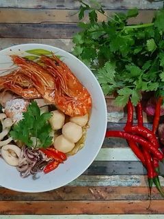 Foto resep Tom Yum Seafood