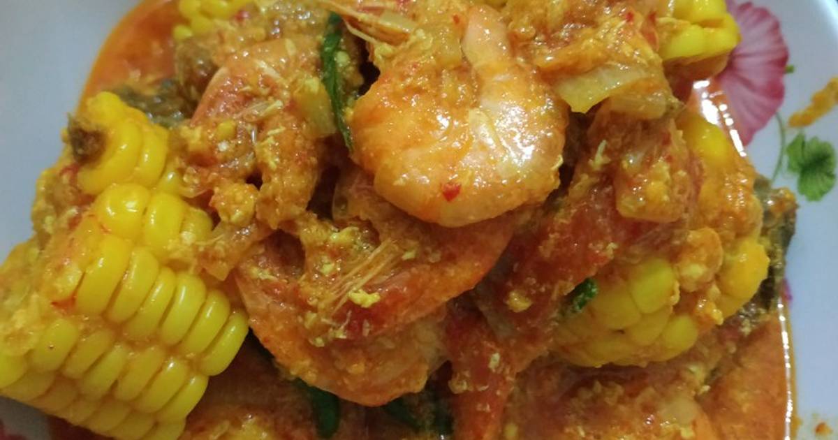 1 857 resep  udang  saos padang enak dan sederhana Cookpad