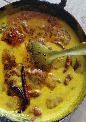 छाछ कढ़ी पकोड़ा (Chhachh kadhi pakoda recipe in hindi) रेसिपी मुख्य फोटो
